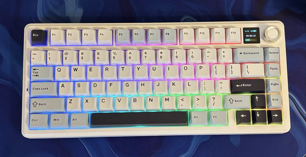 Механічна клавіатура aula f75 max