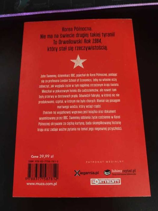 John Sweeney - Korea Północna Tajna misja w kraju wielkiego blefu