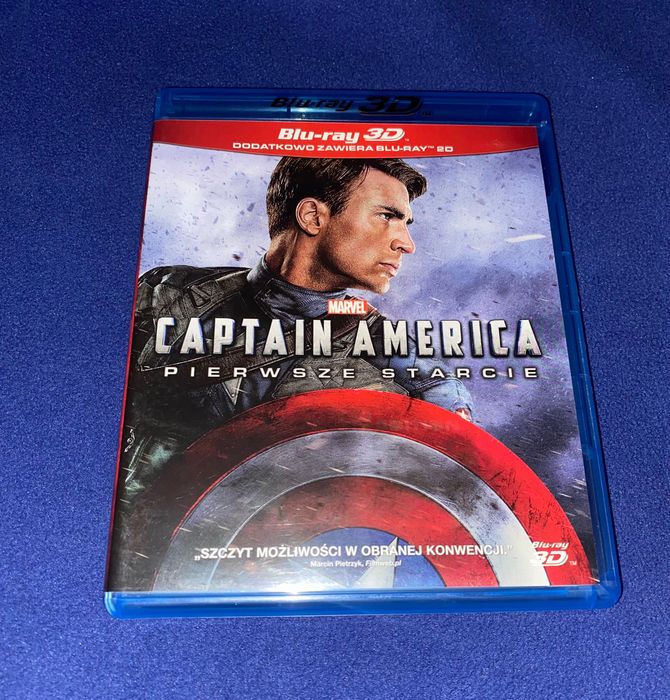 Zestaw Marvel 2D+3D Blu-Ray PL