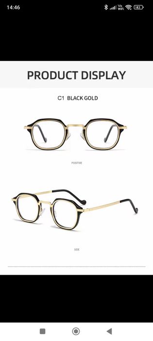 Hit Okulary do czytania unisex +1.00