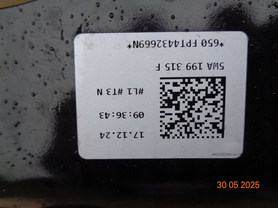 volkswagen audi seat skoda sanki wózek 5wa199315k nowe!