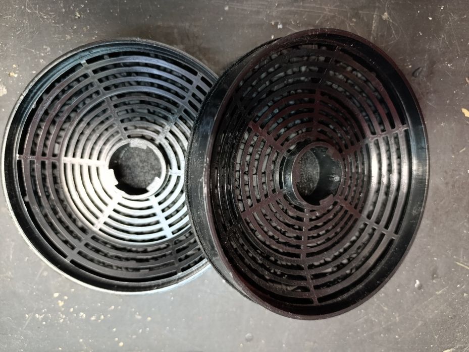 Komplet filtrów węglowych do okapu