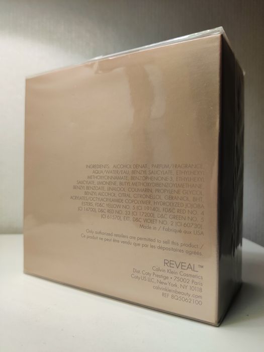 Calvin Klein Reveal 100 ml UNIKAT
