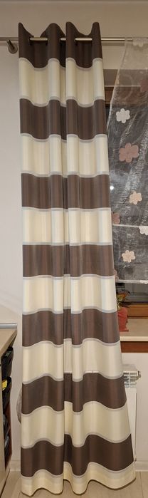 Zasłona na przelotkach 2 poszewki