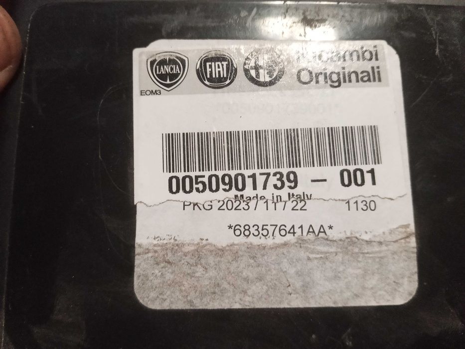 Śruby zabezpieczające Fiat Alfa Romeo 5090.1739