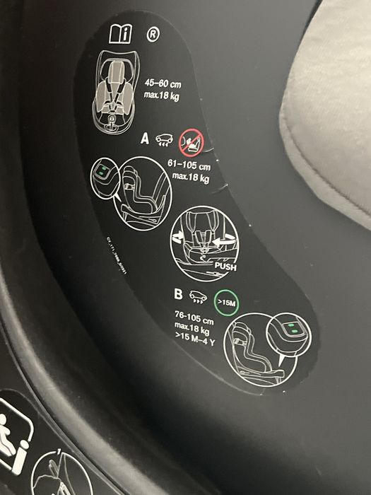 Cybex Sirona SX2 i-Size fotelik uzywany szary