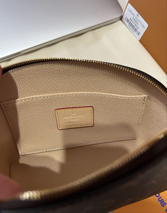 Косметичка Louis Vuitton Cosmetic Pouch PM Monogram Луи Виттон премиум