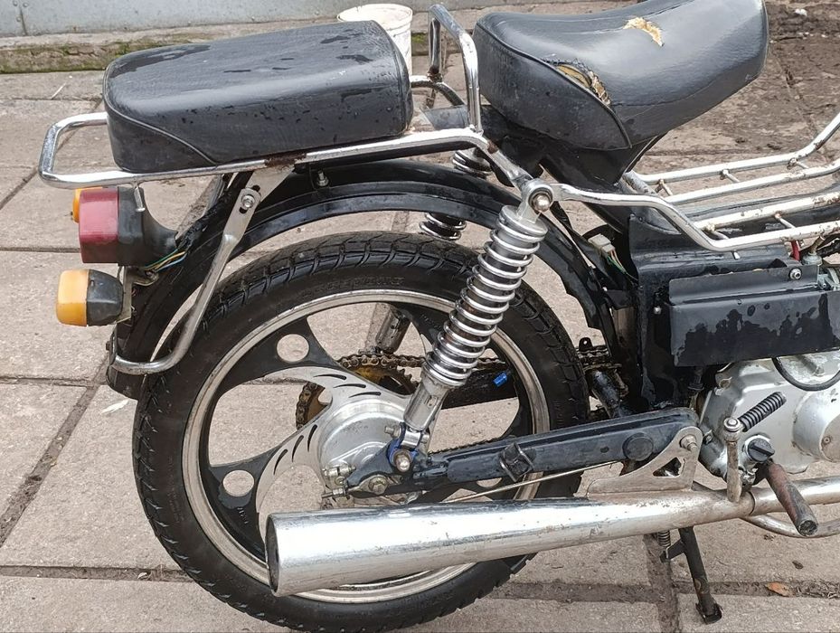 Мопед дельта продам