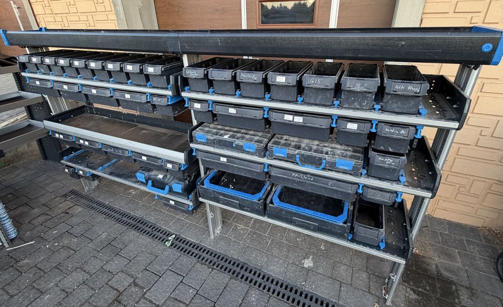 Regał Sortimo – stan dobry ( bott, wurth)