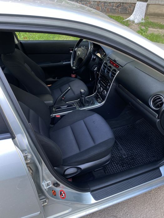 Мазда 6 2005р 1.8 газ/бенз