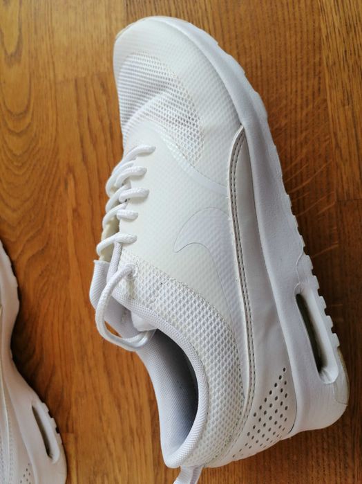 NIKE Air Max Thea adidasy buty sportowe białe roz. 38,5