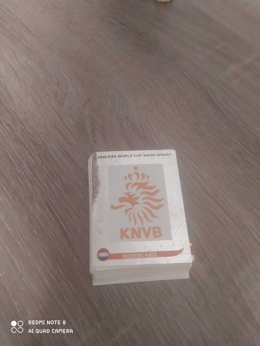 Cartas do mundial de 2010