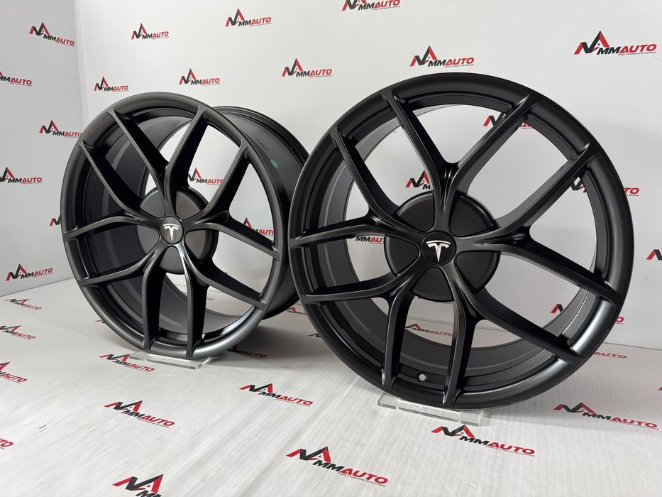Jantes Tesla Zero G Matt Black 20 (5x114.3)