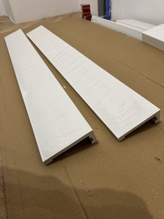 Listwa Karniszowa do LED z polimeru 2 x 100 cm