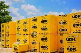 Газобетон UDK, від  виробника, клей у Подарунок