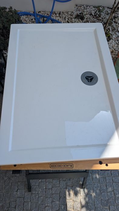 Base de duche 100x70 cm