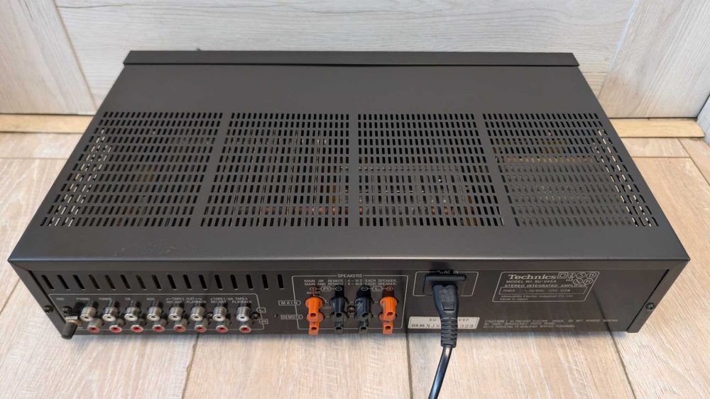 Wzmacniacz Technics SU-V45A ! Czarny ! IDEALNY STAN ! 100 % Sprawny !