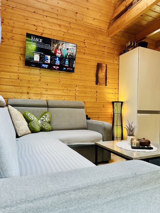 Kaszubski domek, balia, sauna, ognisko, klimatyzacja