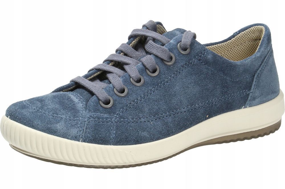 Legero buty sportowe zamszowe niebieskie 38 1jła