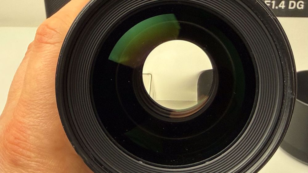 Sigma 50 mm ART f1,5 do Canon EF