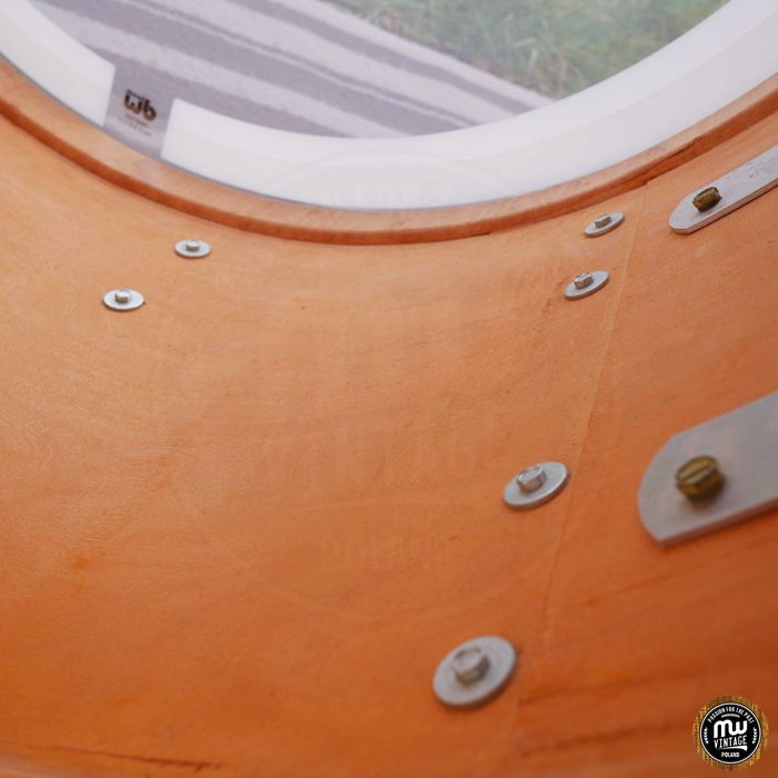 ‼️ Perkusja Slingerland Niles 3-ply 24”, 13”, 18” Copper Vintage ‼️