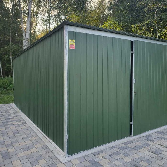 Garaż blaszany 3x5 PRODUCENT