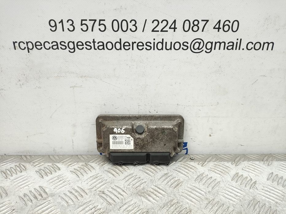 Centralina Motor ECU Original VWAG Magneti Marelli Seat Ibiza IV 6J 1.4i 85cv CGGB