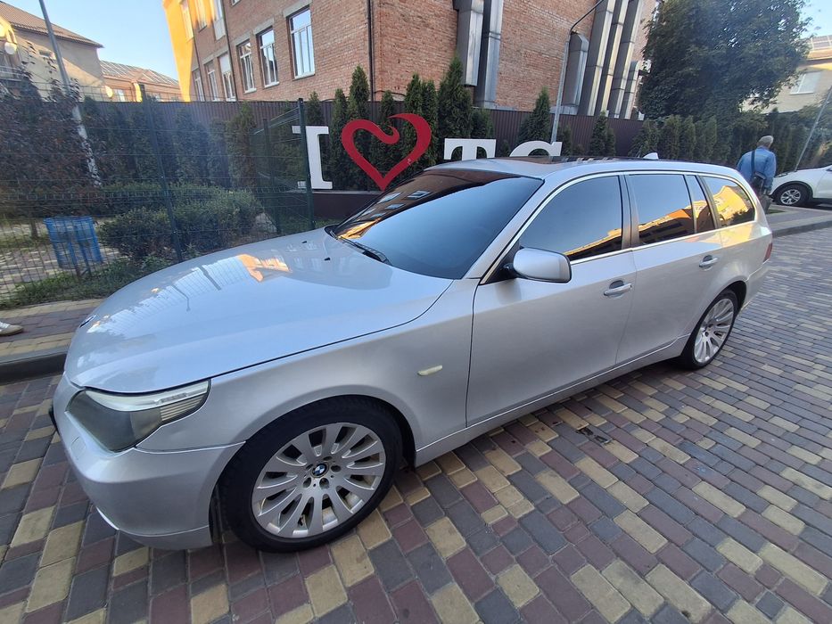 Продам  BMW  E61