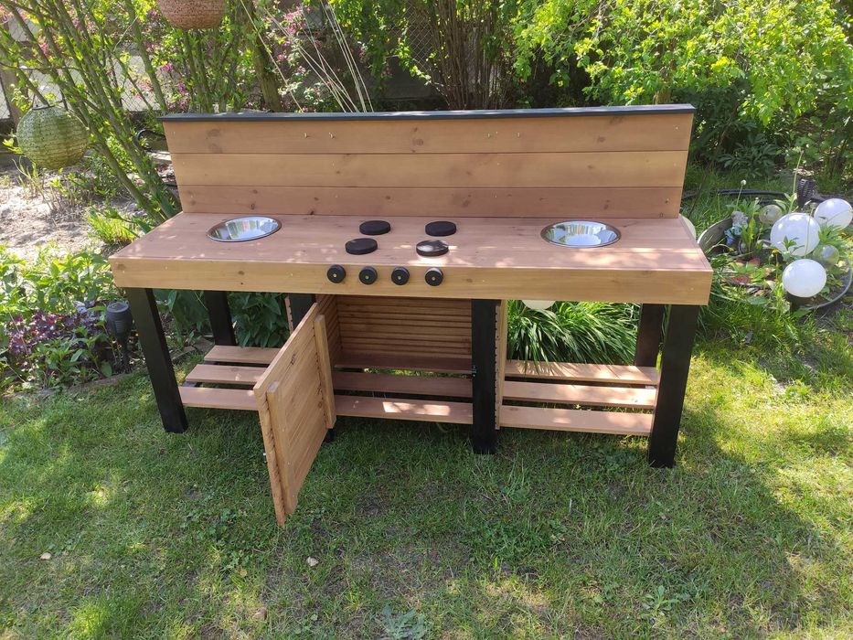 Kuchnia błotna dla dzieci