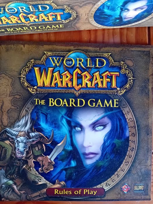 Warcraft: board game