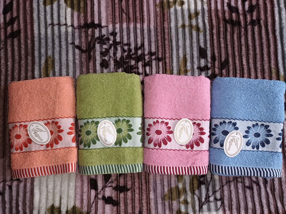 Набір махрових рушників 50100,коттон 100%