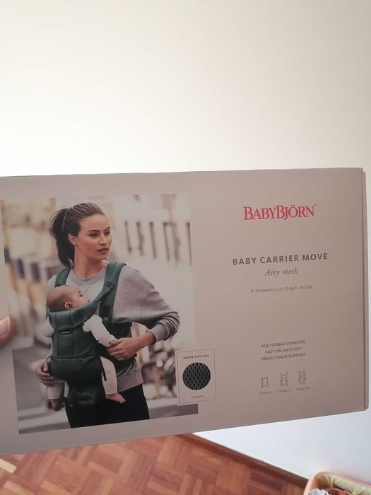 Marsupio babybjorn