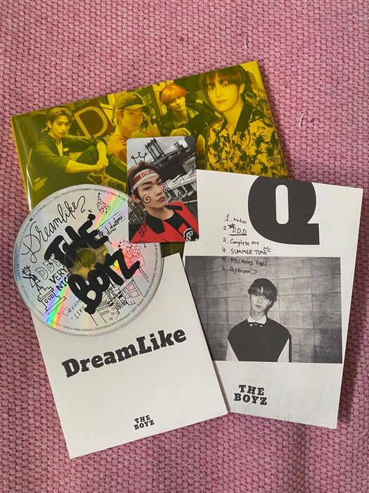 The Boyz - Álbum 'Dreamlike'