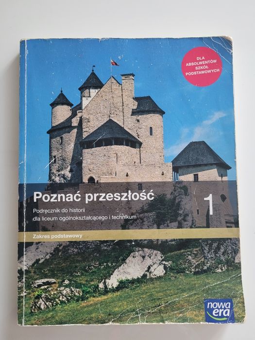 Poznać przeszłość 1, zakres podstawowy,  Nowa Era