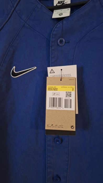 koszula Skate Baseball Nike SB MLB Jersey Deep y2k oldschool