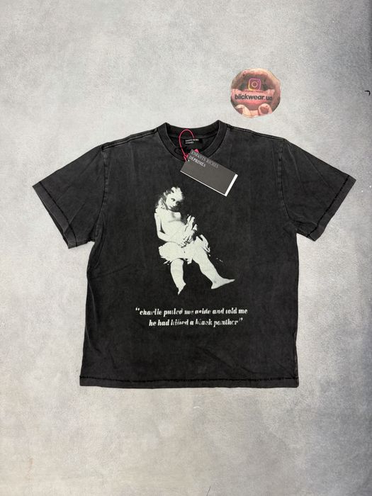 футболка Enfants Riches deprimes Girl cross tee Erd Balenciaga vetements acne studios rick owens maison margiela