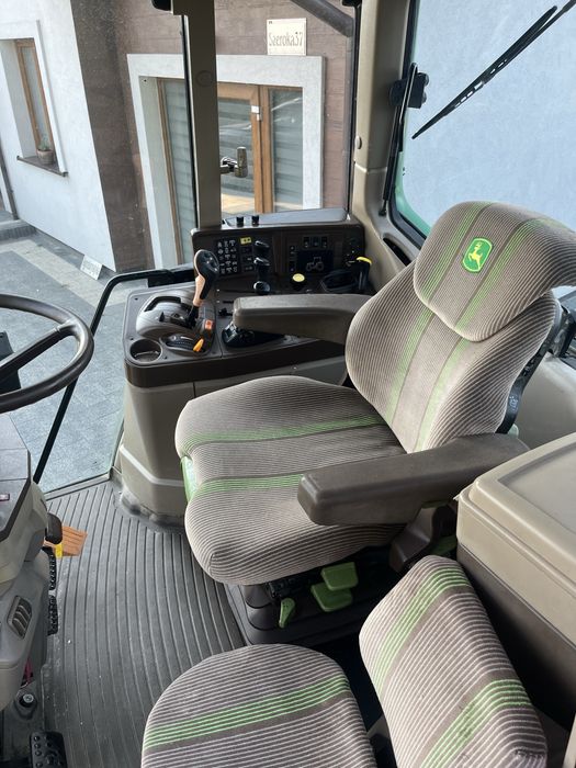 John Deere 6920 pnumatyka