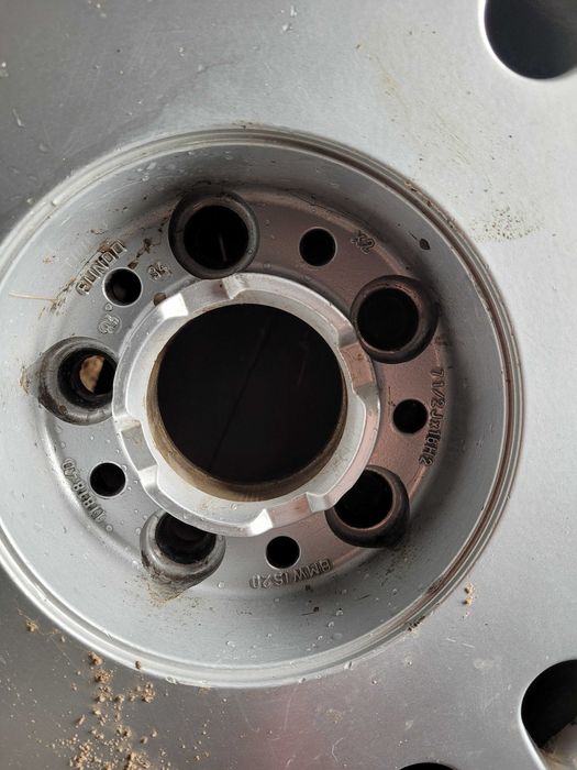 Koła BMW e38 zimowe 16 " Felgi BMW 7