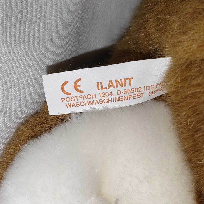 Maskotka Królik Króliczek z marchewką 45 cm