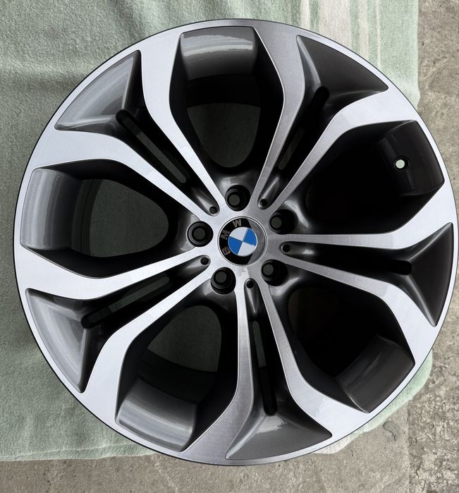 Диски з шинами R20 BMW X5, e70, f15,  X6 style 336