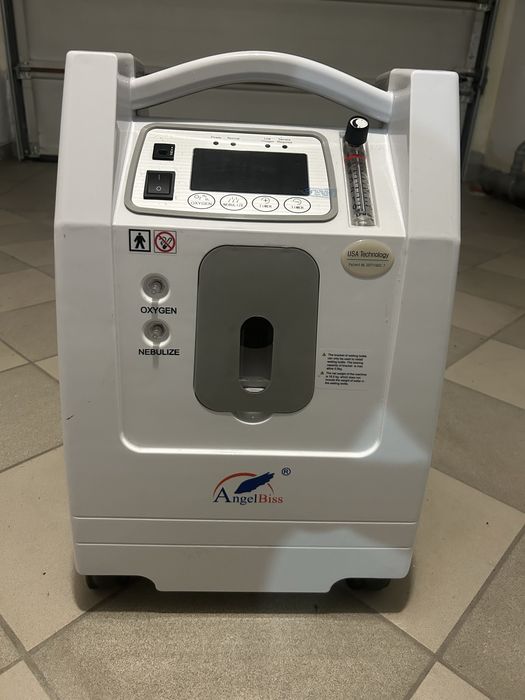 Angel Biss 5s - stacjonarny koncentrator tlenu 5L
