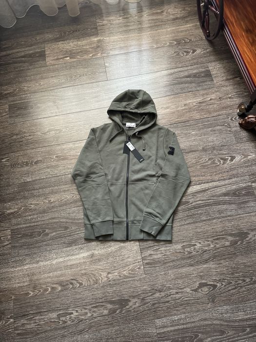 Кофта / Зип-Худи Stone Island Khaki Original