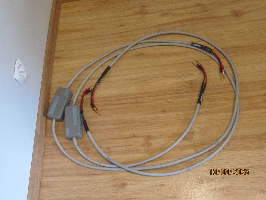 Kable głośnikowe 2x3 metry - MIT Terminator 2