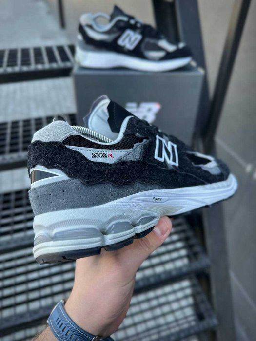!SALE! New Balance 2002R Protection Pack Black/White 40 41 42 43 44 45