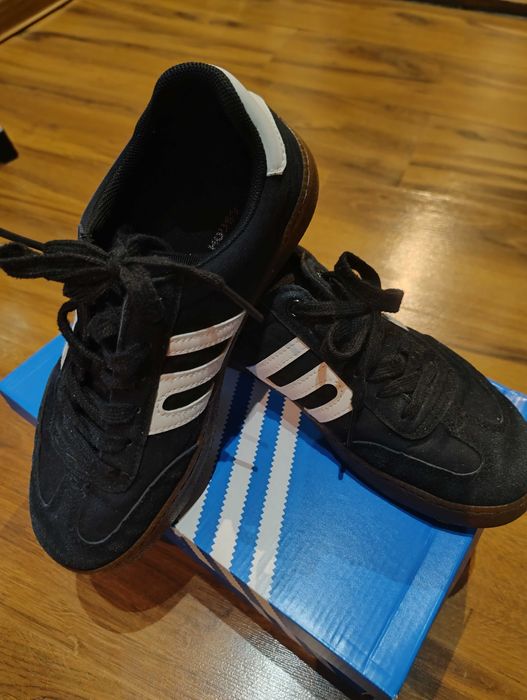 Damskie sneakersy zamszowe Hause