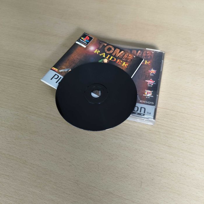 Tomb Raider Platinum Edition PS1