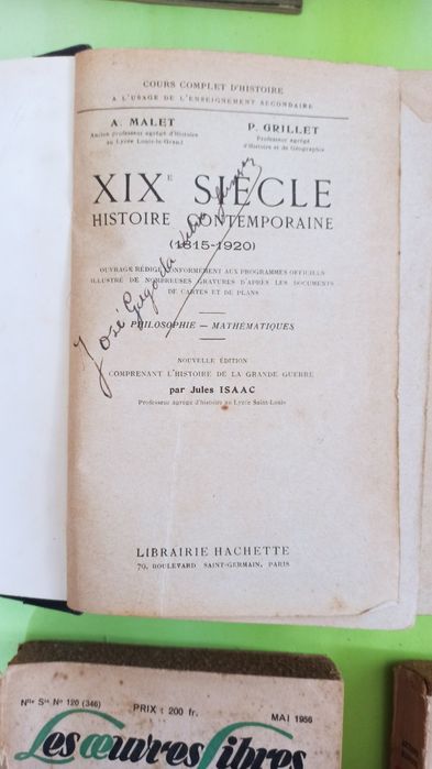 Literatura estrangeira, diversos temas