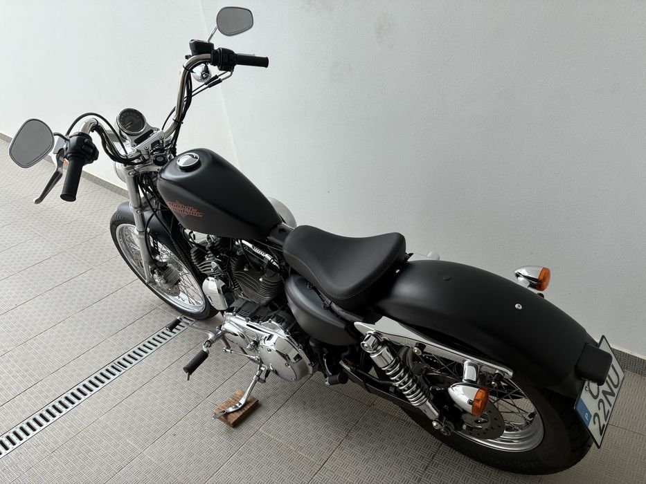 Harley Davidson Sportster XL 1200 Seventy Two 72