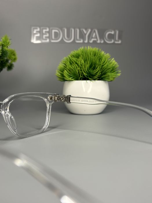 Окуляри Chrome Hearts. хром хартс білі