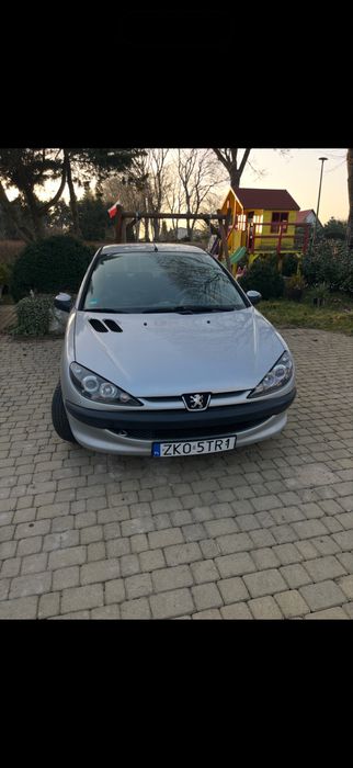 Peugeot 206 2006r